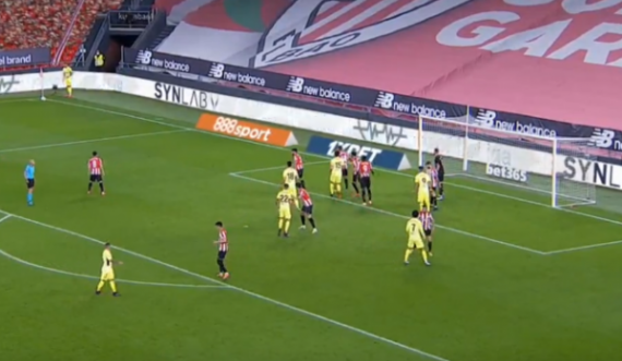 Reagon Atletico, e barazon rezultatin kundër Bilbaos