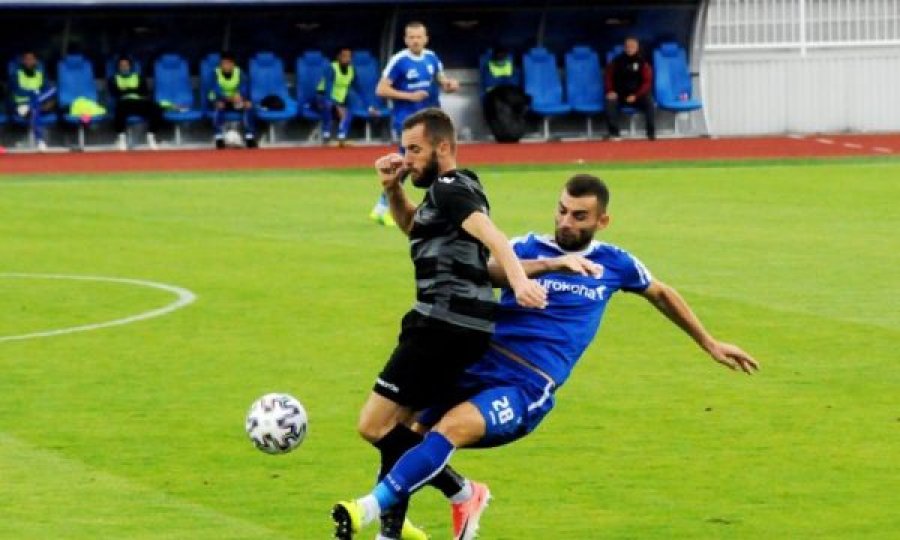  Prishtina e mund Dritën e Ballkani fiton ndaj Gjilanit