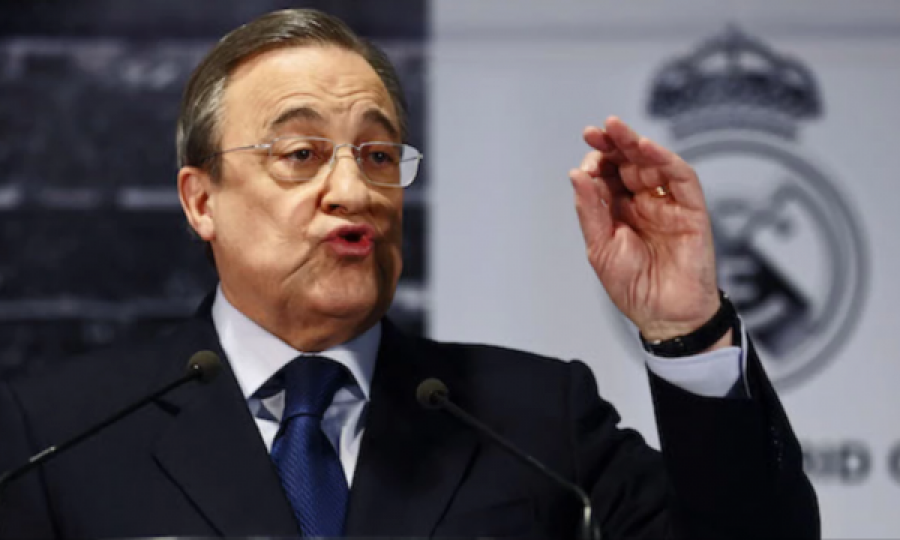  Florentino Perez synon ta padisë UEFA-n 