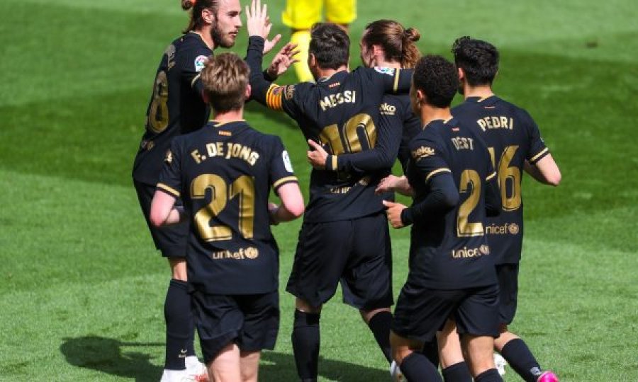 Barcelona e mposht Villarrealin me përmbysje, i afrohet kreut të La Ligës