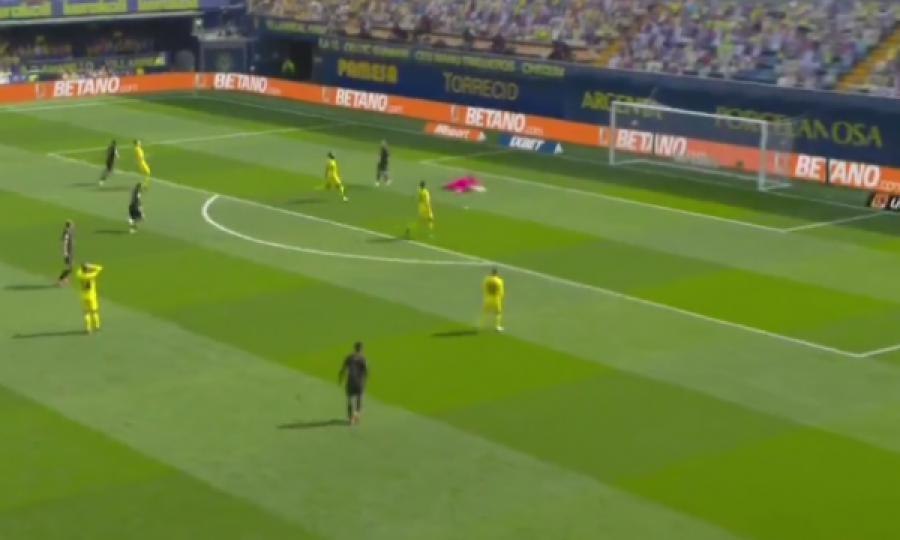 Barcelona e përmbys Villarrealin