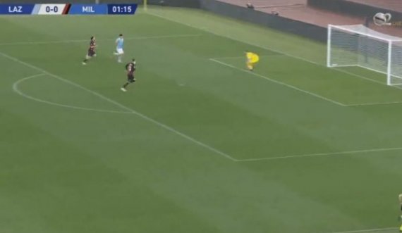 Lazio kalon menjëherë në epërsi ndaj Milanit