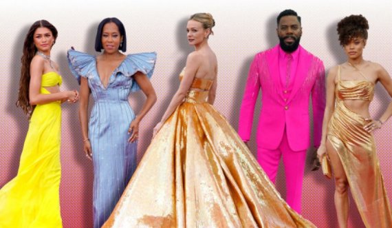Disa nga veshjet më të paharrueshme në tapetin e kuq të 'Oscars 2021'