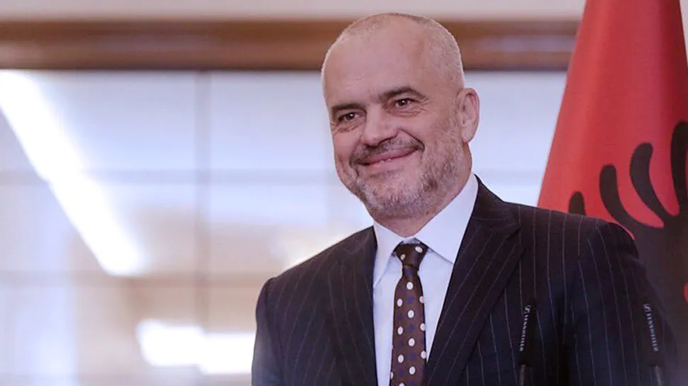  Edi Rama pyetet për rezultatin e zgjedhjeve: Flasim më vonë 