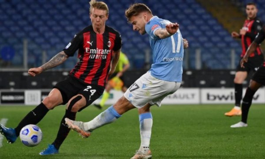 Lazio e deklason Milanin