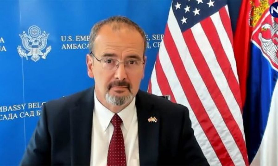 Ambasadori amerikan në Beograd: Kosova dhe Serbia të shkojnë drejt finishit, koha është tani