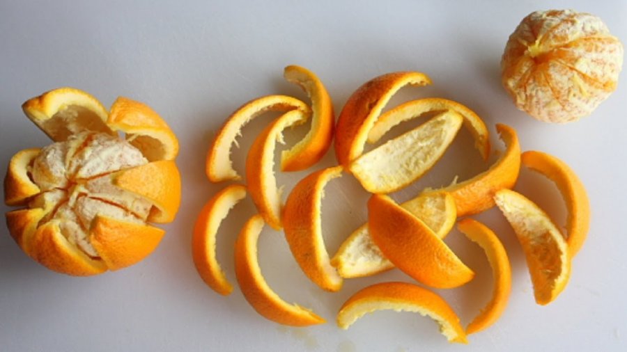 7 përdorimet mahnitëse të lëkurës së portokallit