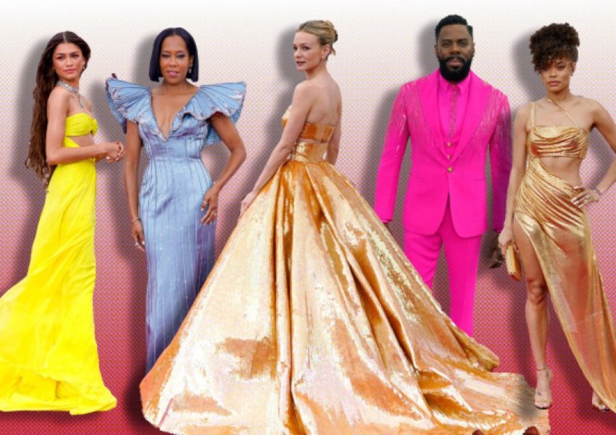 Disa nga veshjet më të paharrueshme në tapetin e kuq të 'Oscars 2021'
