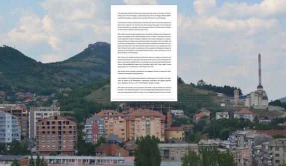  Dokumenti “non-paper” i mohuar nga Gjermania flet për marrëveshje me autonomi të Kosovës Veriore 