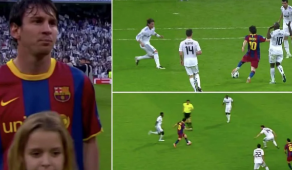 UEFA e kujton natën kur Messi me magjinë e tij e shkatërroi Real Madridin në Ligën e Kampionëve