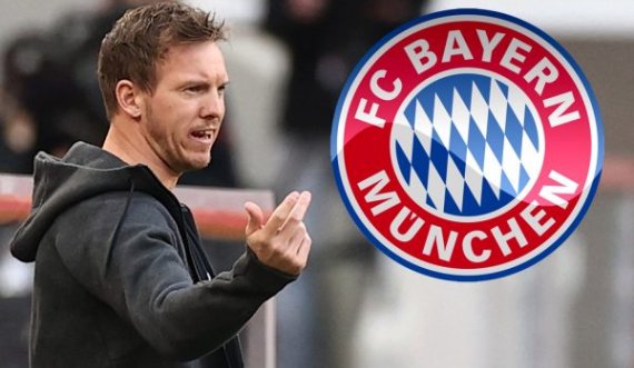 Bayerni e konfirmon emërimin e Nagelsmannit në postin e trajnerit