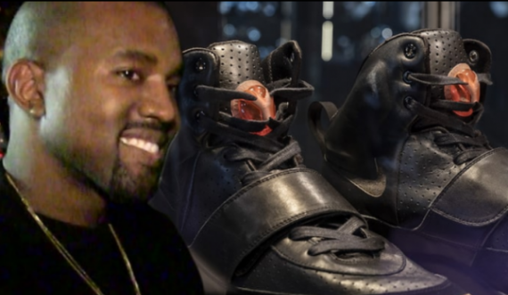 Atletet që Kanye West i përdori në “Grammy” shiten për 1.8 milion dollarë