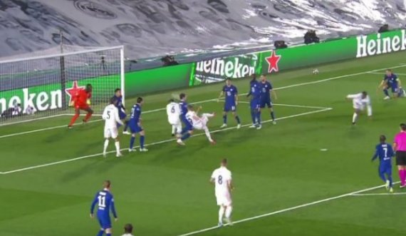 Reagon Reali, Benzema shënon gol të bukur