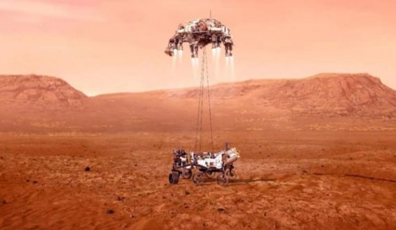  NASA kryen fluturimin e tretë në Mars 