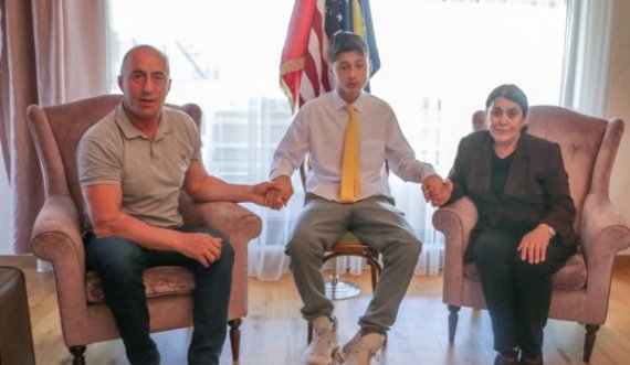  “Ishe gëzimi i parë për ne”, Ramush Haradinaj ia uron ditëlindjen djalit të tij 