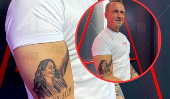 Pas Albin Kurtit, kosovari bën tatuazh edhe presidenten Vjosa Osmani