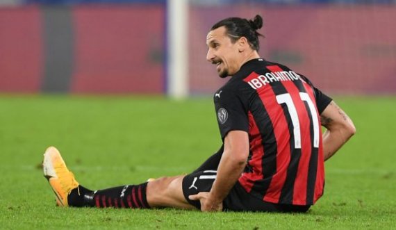 Ibrahimovic rikthehet në stërvitje, i gatshëm ta ndihmojë Milanin drejt objektivit