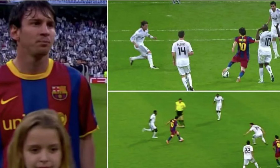 UEFA e kujton natën kur Messi me magjinë e tij e shkatërroi Real Madridin në Ligën e Kampionëve