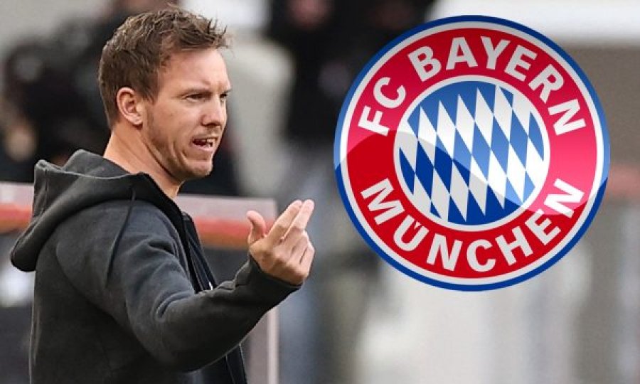 Bayerni e konfirmon emërimin e Nagelsmannit në postin e trajnerit