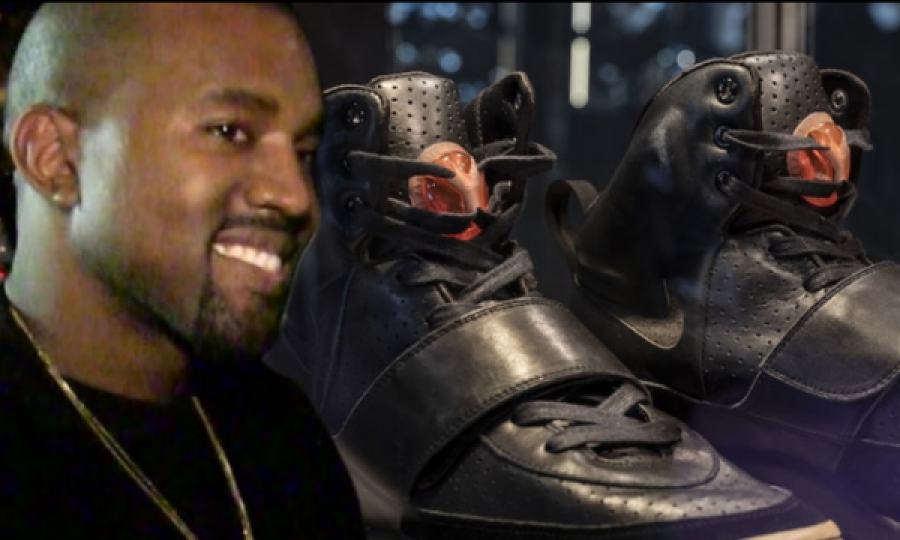 Atletet që Kanye West i përdori në “Grammy” shiten për 1.8 milion dollarë