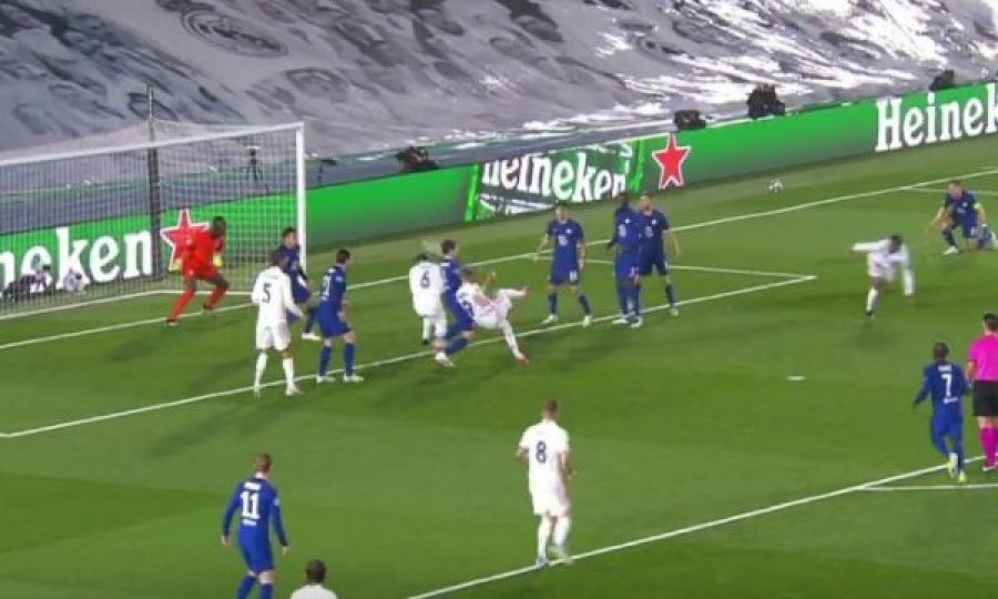 Reagon Reali, Benzema shënon gol të bukur