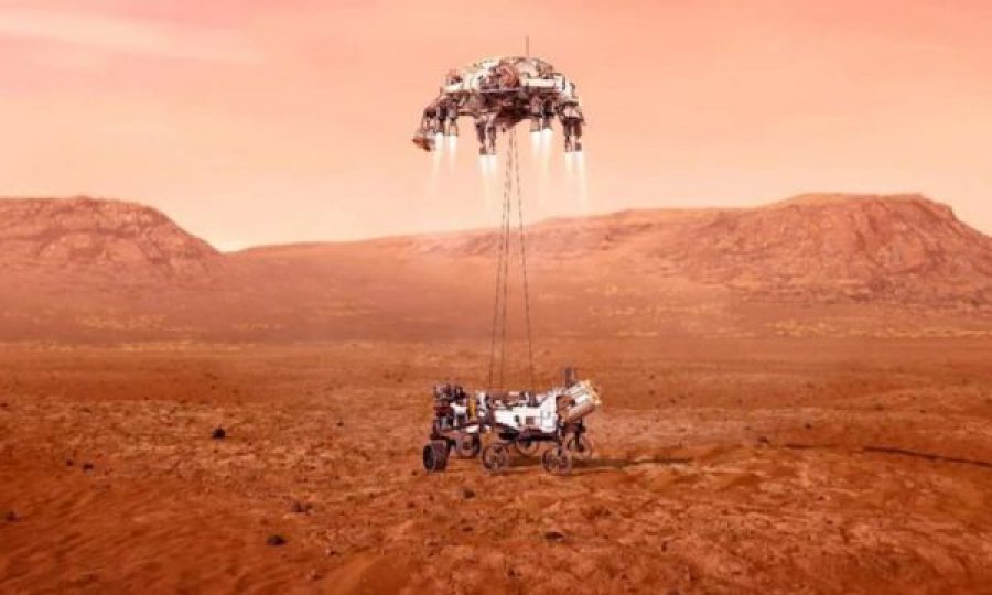  NASA kryen fluturimin e tretë në Mars 