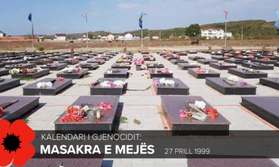  ‘Gjenocidi në Kosovë – Plagë e hapur’ në ditën e Masakrës së Mejës kërkon mobilizim politik që bota ta njoh gjenocidin serb në Kosovë 
