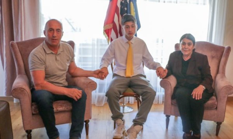  “Ishe gëzimi i parë për ne”, Ramush Haradinaj ia uron ditëlindjen djalit të tij 