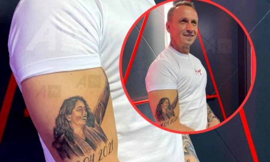 Pas Albin Kurtit, kosovari bën tatuazh edhe presidenten Vjosa Osmani