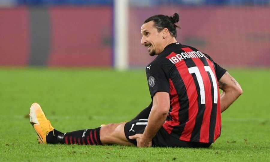 Ibrahimovic rikthehet në stërvitje, i gatshëm ta ndihmojë Milanin drejt objektivit