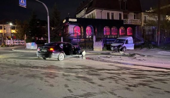  Policia jep detaje për aksidentin e rëndë në Prishtinë ku u lënduan gjashtë persona 