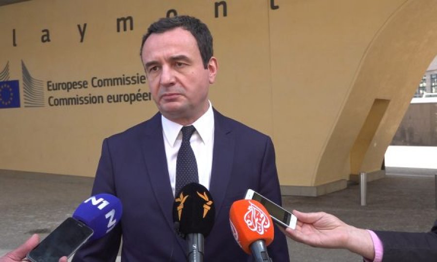  Albin Kurti refuzon ta takojë Vuçiqin me 11 maj në Bruksel 