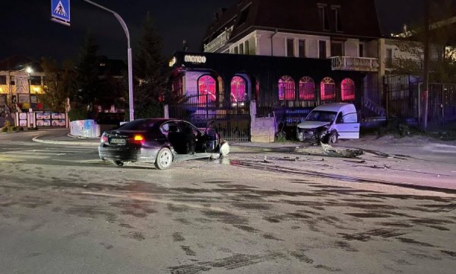 Policia jep detaje për aksidentin e rëndë në Prishtinë ku u lënduan gjashtë persona 