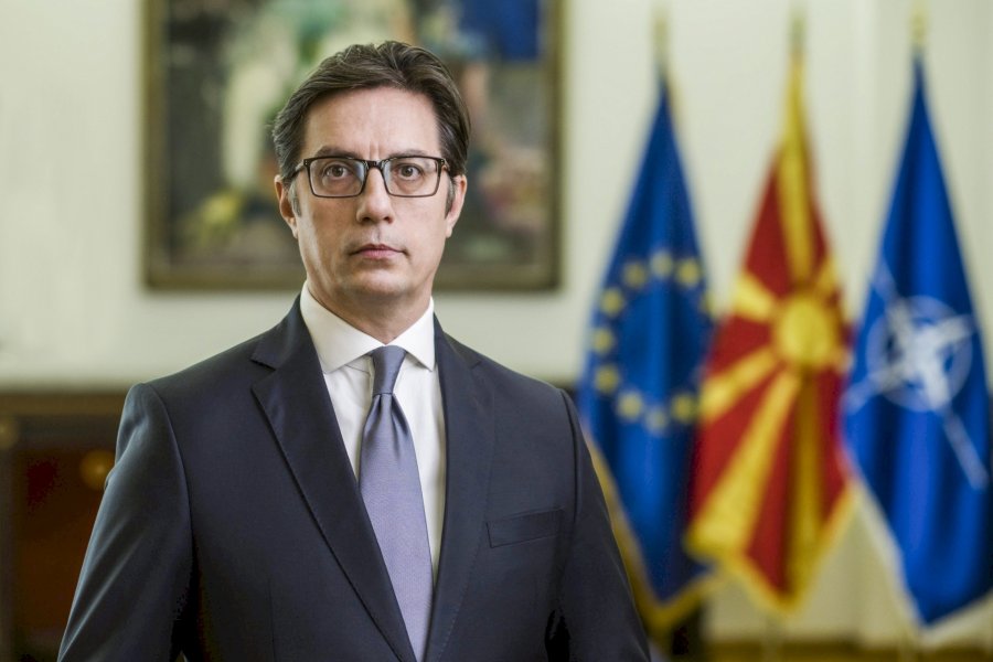  Presidenti i Maqedonisë së Veriut: Ndryshimi i kufijve do të çonte në një luftë shkatërruese 