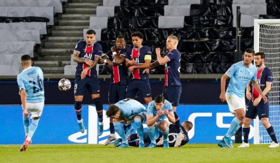 Trajneri i PSG-së: Të dy golat e Man City ishin të rastësishme