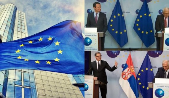 BE-ja s’e njeh Kosovën, mungon flamuri në Bruksel
