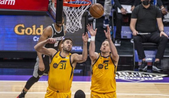 NBA: Utah Jazz shënon fitore dramatike ndaj Sacramentos
