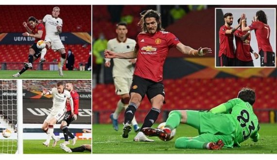 Man United e shkatërron Romën dhe “prek” finalen, mposhtet Arsenali