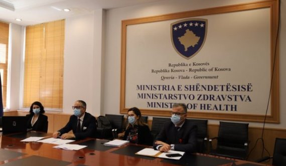  Ministri Vitia mbanë takimin e parë koordinues të donatorëve 