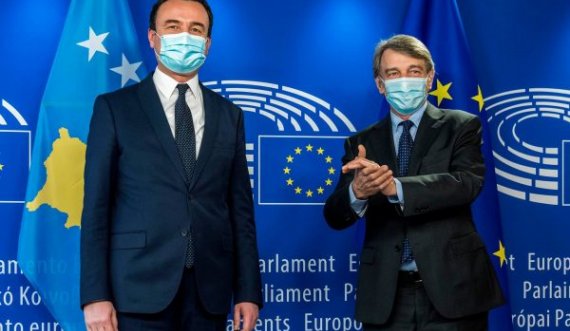  Albin Kurti entuziast pas takimeve në Bruksel: Mikëpritje e ngrohtë që më jep shpresë për të ardhmen e Kosovës 