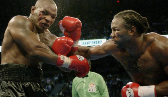 Tyson e konfirmon meçin me ish-rivalin Lennox Lewis