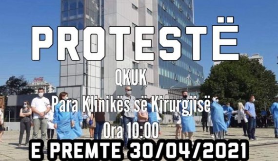  Shtyhet për nesër protesta e infermierëve e paralajmëruar për sot 