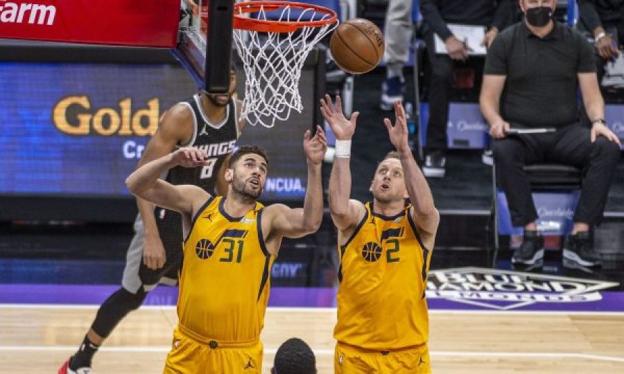 NBA: Utah Jazz shënon fitore dramatike ndaj Sacramentos