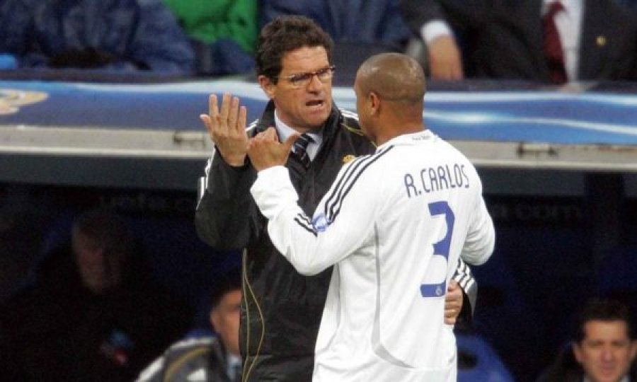 Capello zbulon sesi e bleu Roberto Carlosin në Real Madrid brenda vetëm 24 orëve