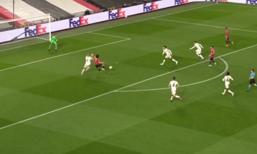 Cavani me super gol barazon gjithçka në “Old Trafford”