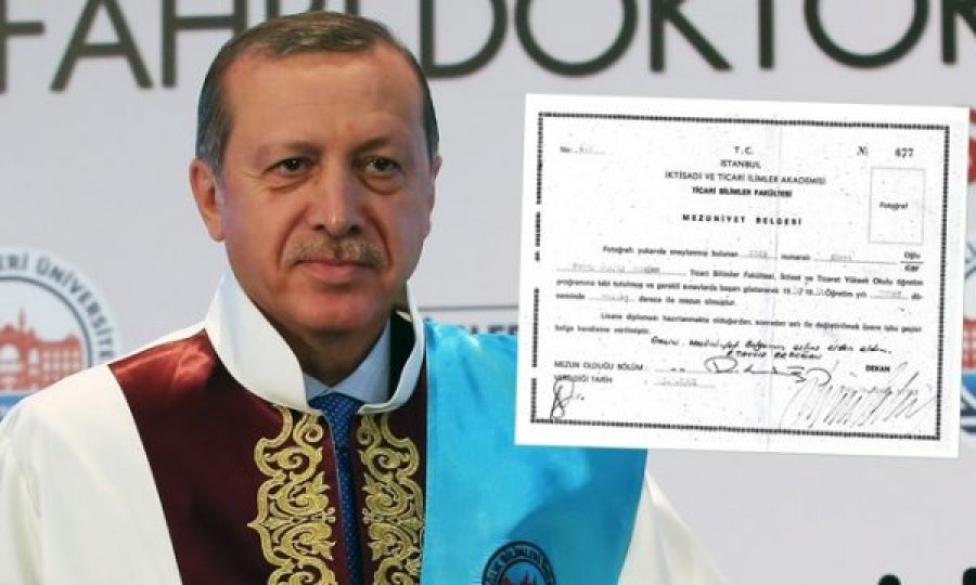 Gazeta turke: Kishte vendim që nënshkruesi i certifikatës së diplomimit të Erdoganit s’mund të ishte anëtar fakulteti