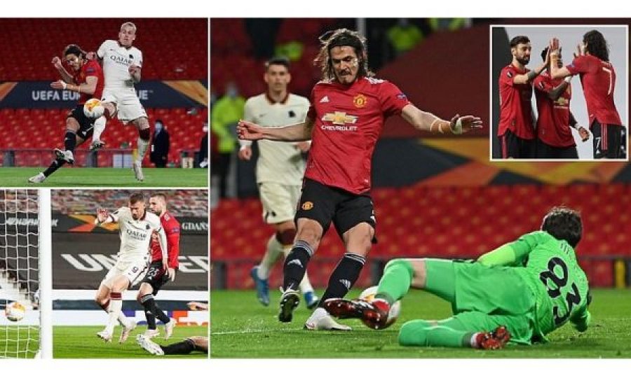 Man United e shkatërron Romën dhe “prek” finalen, mposhtet Arsenali