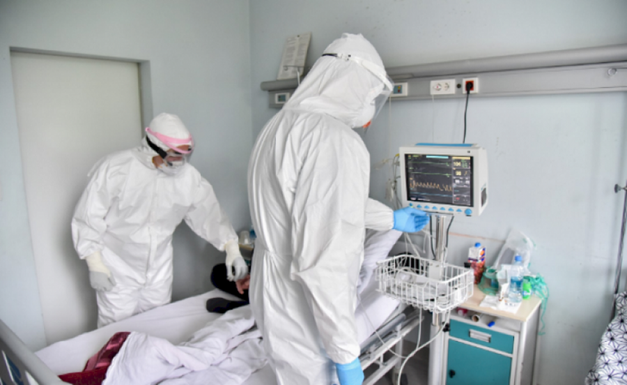  Bie numri i pacientëve të hospitalizuar me koronavirus në Kosovë 