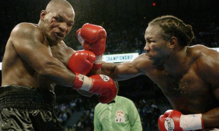 Tyson e konfirmon meçin me ish-rivalin Lennox Lewis