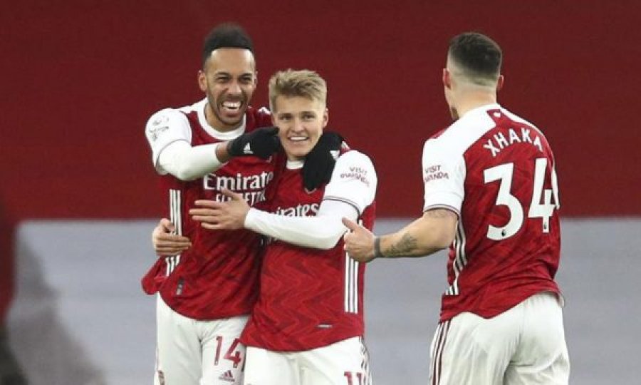 Arteta e lë në stol Aubameyangun, Xhaka dhe Odegaard titullarë, “Topçinjtë” duan një tjetër finale në Europa League